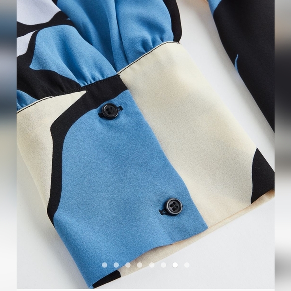 Tie-Detail Dress - M - Picture 8 of 9